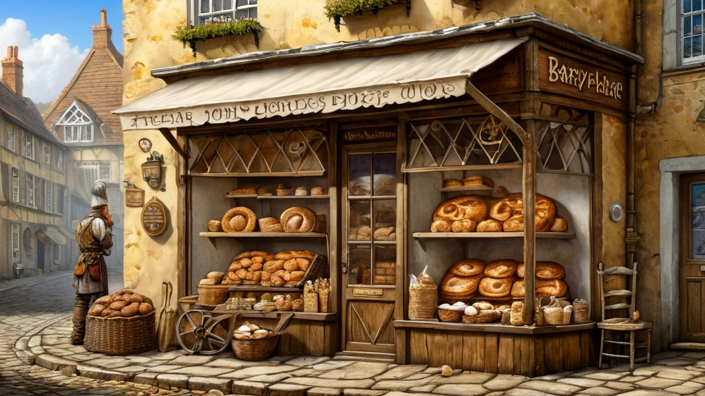 Baeckerei Traumdeutung Bäckerei