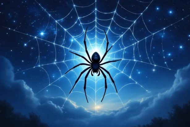Traumdeutung Kreuzspinne