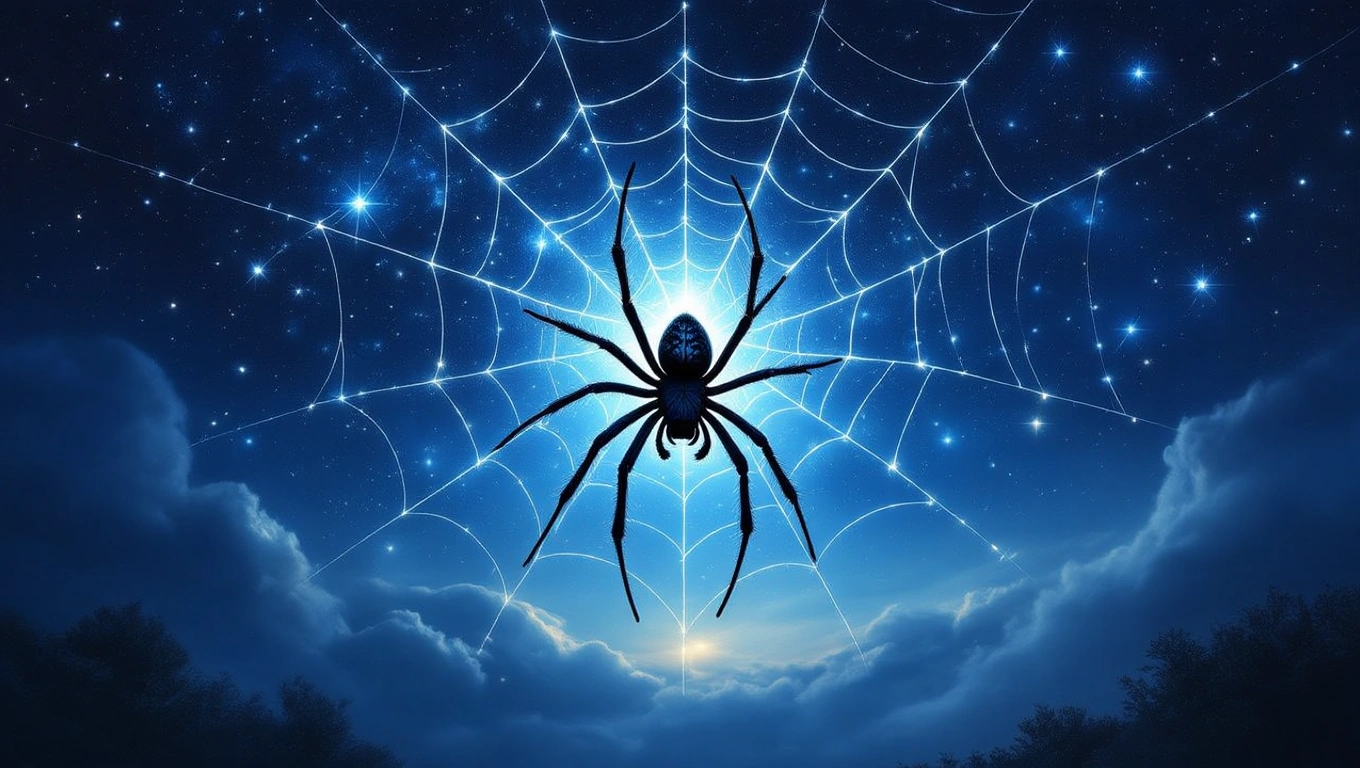 Traumdeutung Kreuzspinne