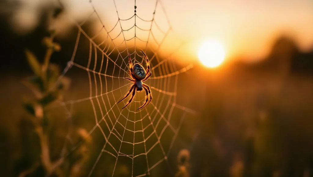 Traumdeutung Kreuzspinne