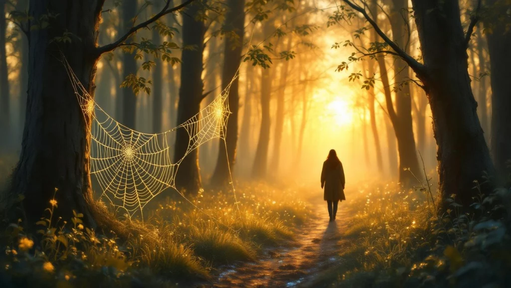 Traumdeutung Kreuzspinne