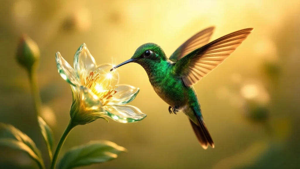 Traumdeutung Kolibri