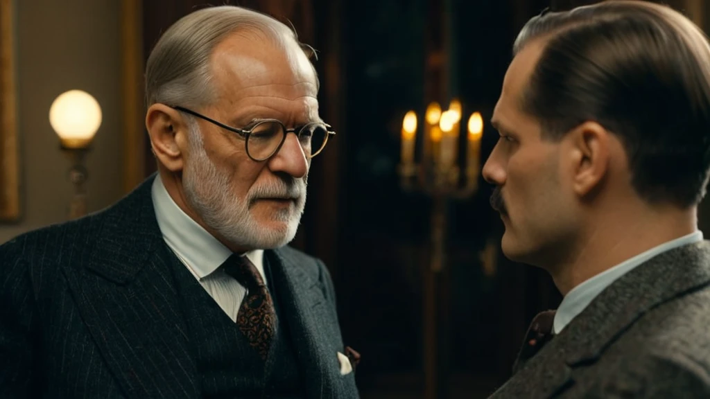 Jungs-Beziehung-zu-Sigmund-Freud Carl Gustav Jung und sein Erbe: Eine umfassende Analyse