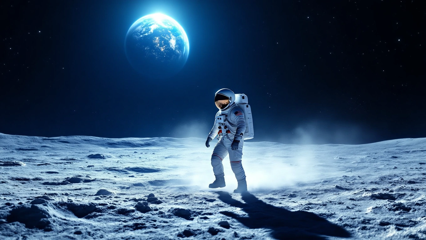 Traumdeutung Mondlandung – Was bedeutet es, von einer Mondlandung zu träumen?